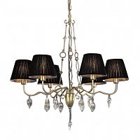 люстра kit от schuller золото/черная/янтарная в Калуге