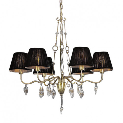 люстра kit от schuller золото/черная/янтарная в Калуге