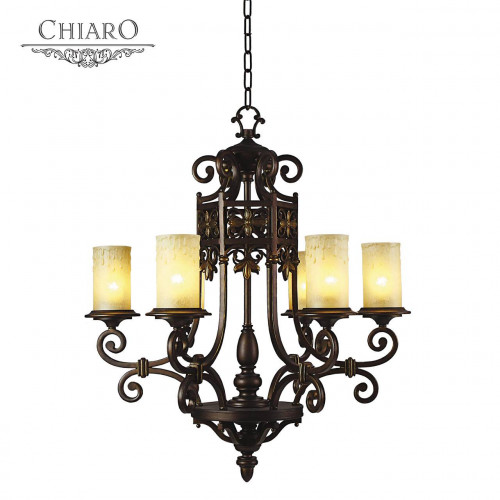 подвесная люстра chiaro айвенго 382011606 в Калуге