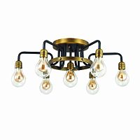 потолочная люстра odeon light alonzo 3983/7c в Калуге