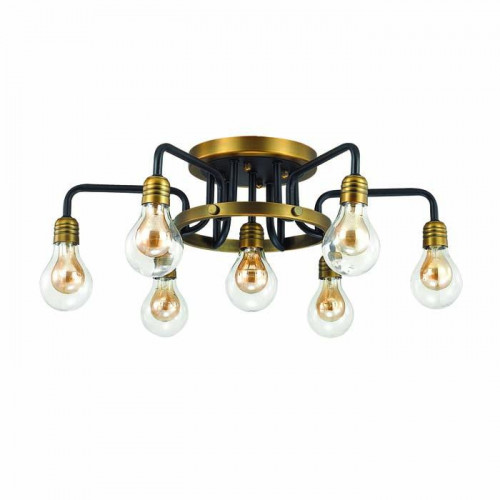 потолочная люстра odeon light alonzo 3983/7c в Калуге