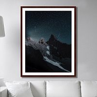 картина: the sky in the night alps в Калуге