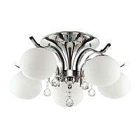 потолочная люстра odeon light adda 3954/5c в Калуге