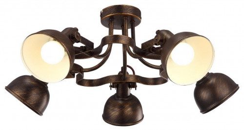 потолочная люстра arte lamp martin a5216pl-5br в Калуге