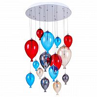 дизайнерская подвесная люстра spot light balloon 1791515 хром в Калуге