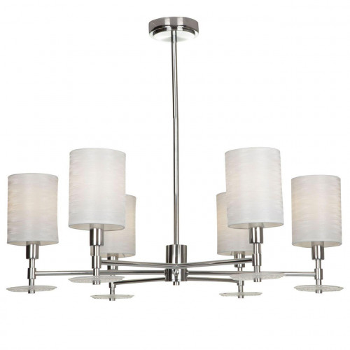 подвесная люстра maytoni martina mod034pl-06ch белая в Калуге