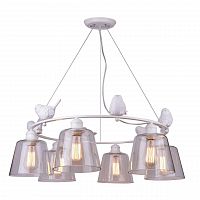 подвесная люстра arte lamp passero a4289lm-6wh в Калуге