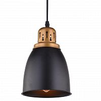 подвесной светильник arte lamp eurica a4248sp-1bk в Калуге