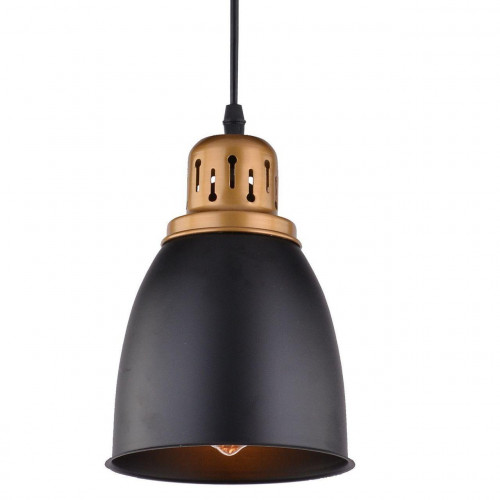 подвесной светильник arte lamp eurica a4248sp-1bk в Калуге