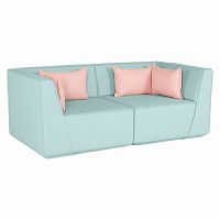 диван cubit sofa прямой голубой в Калуге