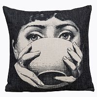 арт-подушка tea time fornasetti в Калуге