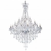 подвесная люстра spot light queen 9140352 хром в Калуге