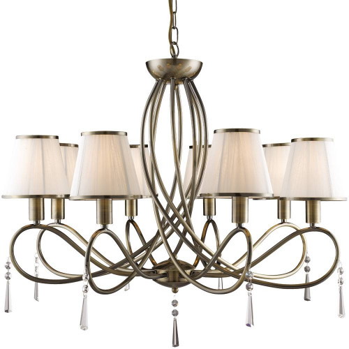 подвесная люстра arte lamp logico a1035lm-8ab в Калуге