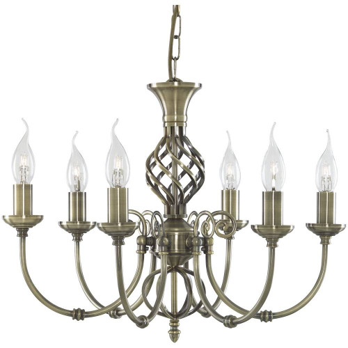подвесная люстра arte lamp zanzibar a8392lm-6ab в Калуге