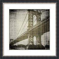 постер с паспарту в раме bridges of new york в Калуге