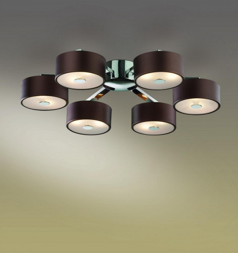 потолочная люстра odeon light salar 2047/12c в Калуге