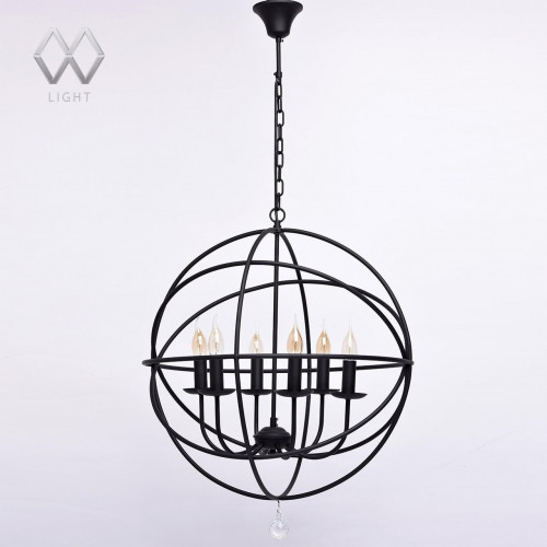 подвесная люстра mw-light замок 249017106 в Калуге