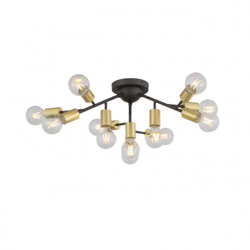 потолочная светодиодная люстра st luce foglione sl437.402.12 в Калуге