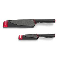 набор из 2 ножей в чехлах со встроенной ножеточкой slice&sharpen 3,5 и 6 в Калуге