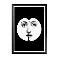 арт-постер инь-янь fornasetti в Калуге