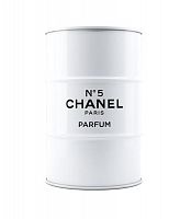 бочка chanel white & black m белая крышка в Калуге