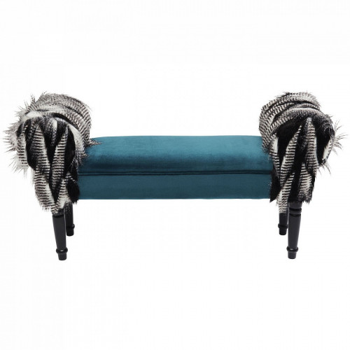 скамья с подлокотниками wing синий в Калуге