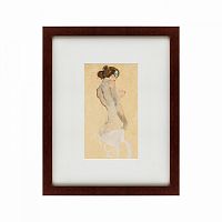 картина: standing nude with white drapery, 1912 в Калуге