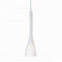 подвесной светильник ideal lux flut sp1 small bianco в Калуге