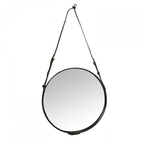 зеркало на ремне круглое черное диаметр 61 см mio в Калуге