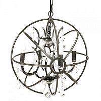 люстра foucault's orb crystal (47*47*64) коричневая в Калуге