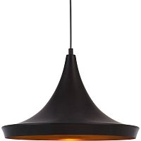 подвесной светильник arte lamp cappello a3406sp-1bk в Калуге