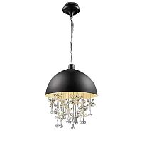 подвесной светильник crystal light 15 black от delight collection в Калуге