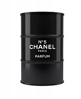 декоративная бочка chanel №5 black l в Калуге