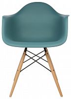 стул klassic premium daw бирюзовый (eames style) в Калуге