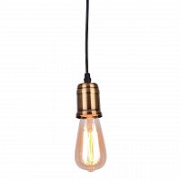 подвесной светильник arte lamp mazzetto a4290sp-1bk в Калуге