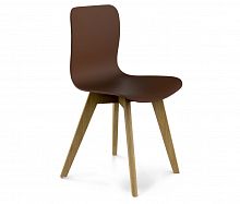 стул dsw коричневый s42 (eames style) в Калуге