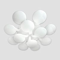 потолочная светодиодная люстра ambrella light orbital cloud fc26/12 wh 432w d1140 в Калуге