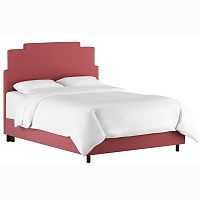 кровать двуспальная 160x200 розовая paxton bed dusty rose в Калуге