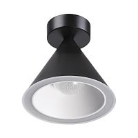 потолочный светодиодный светильник odeon light taper 3838/15cl в Калуге