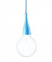 подвесной светильник ideal lux minimal sp1 azzurro в Калуге