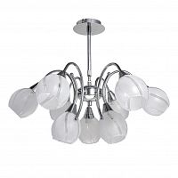 подвесная люстра spot light lucca 5112928 белая в Калуге