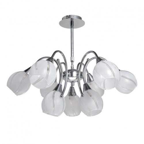 подвесная люстра spot light lucca 5112928 белая в Калуге
