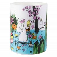 свеча большая moomin на пруду, 8 см в Калуге