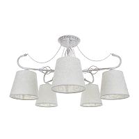 потолочная люстра idlamp vilucchio 556/5pf-whitepatina в Калуге