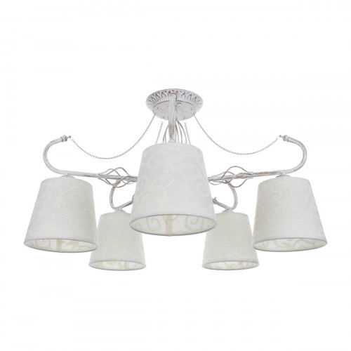 потолочная люстра idlamp vilucchio 556/5pf-whitepatina в Калуге