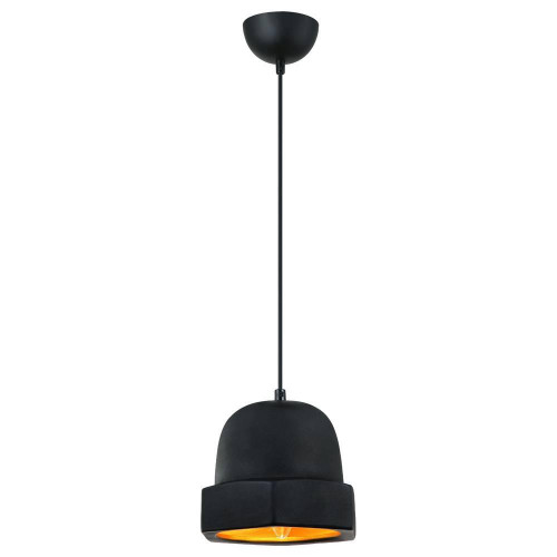 подвесной светильник arte lamp bijoux a6681sp-1bk в Калуге