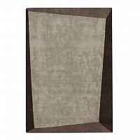 ковер dipped frame dark bege 240x340 бежевый в Калуге