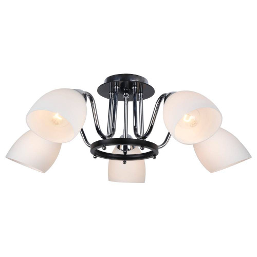 потолочная люстра arte lamp florentino a7144pl-5bk в Калуге