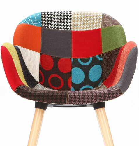 стул patchwork (eames style) разноцветный в Калуге