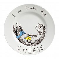 тарелка i am crackers about cheese в Калуге